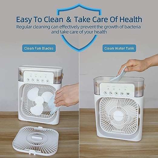 Humidifier Cooling Usb Fan