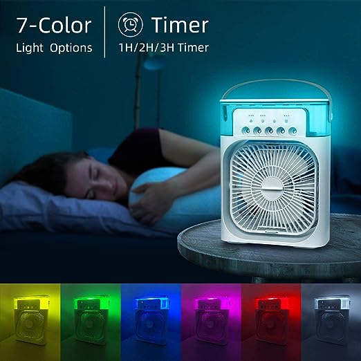 Humidifier Cooling Usb Fan