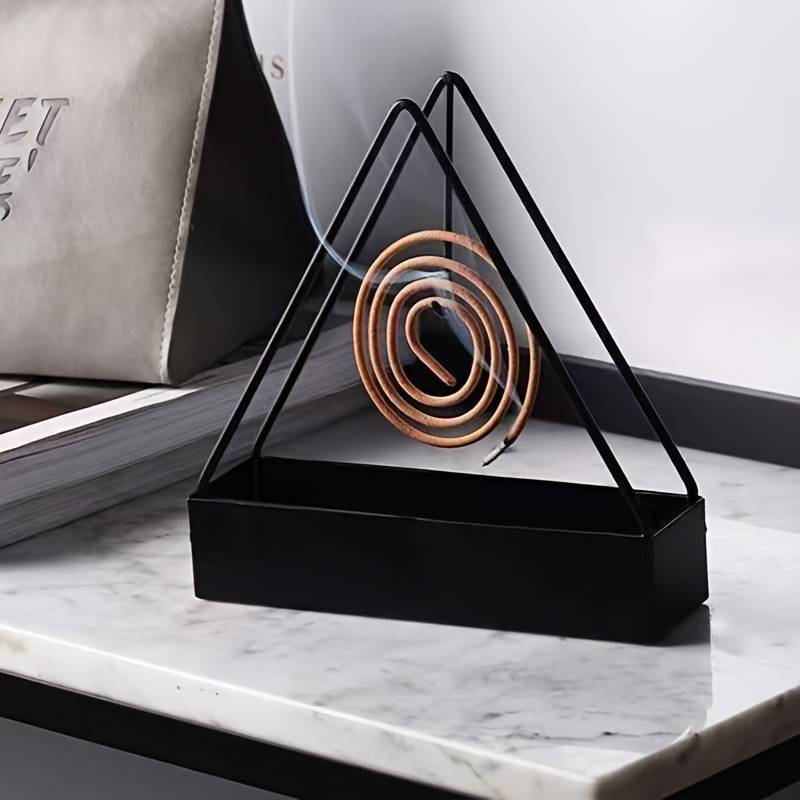 1Pc Heavy Premium Quality Powder Coated Mosquito Coil Holder